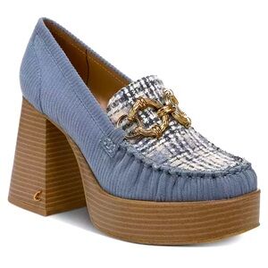 Circus NY by Sam Edelman Susie Platform Block-Heel Loafers